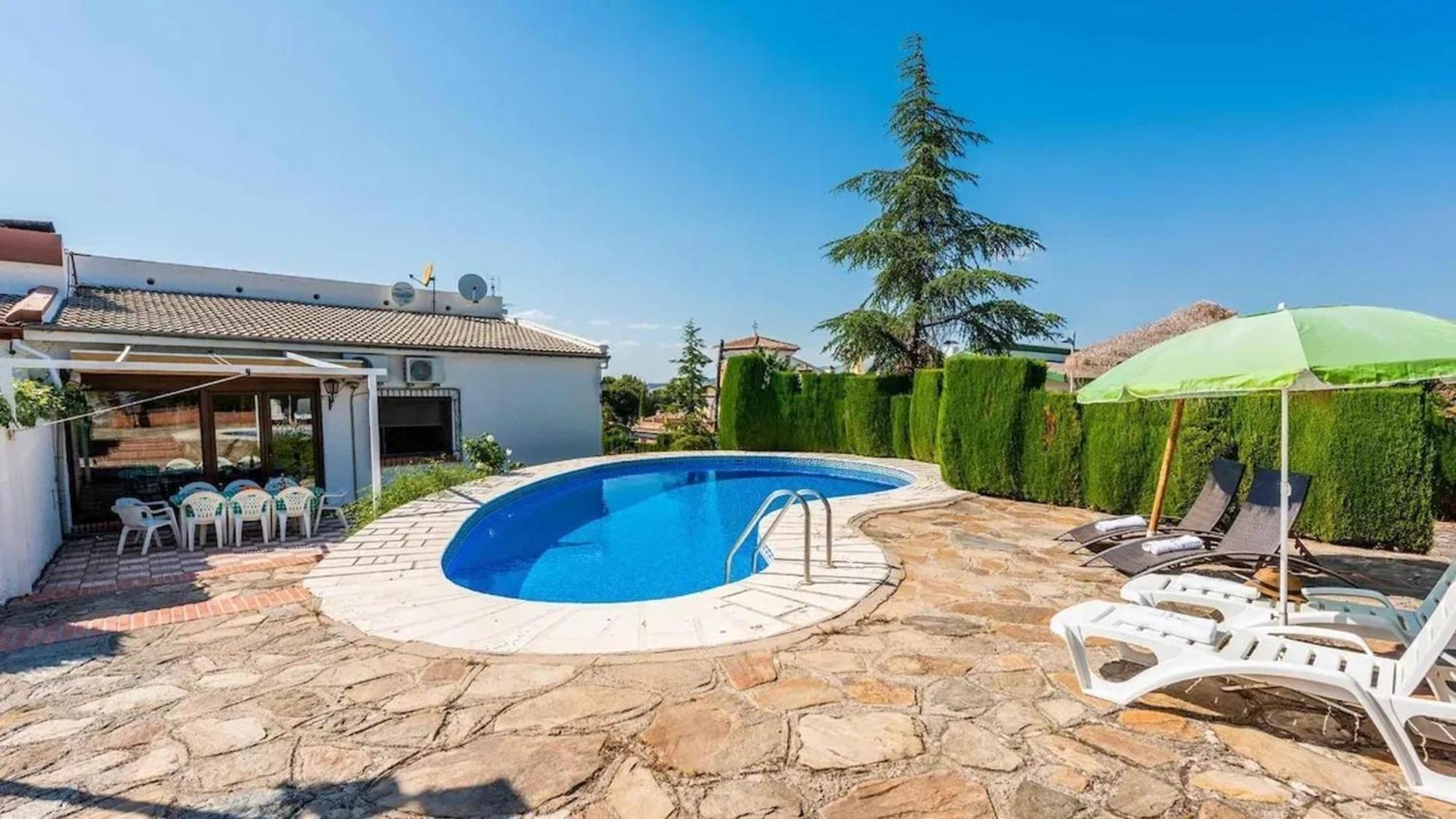 Spacious Villa With Private Pool In Monachil Exterior foto